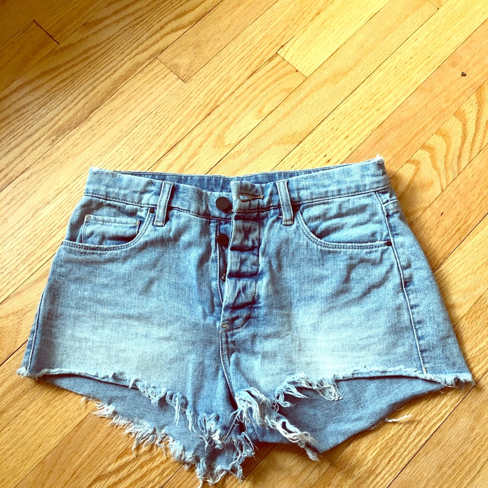 Blank NYC Women’s denim short